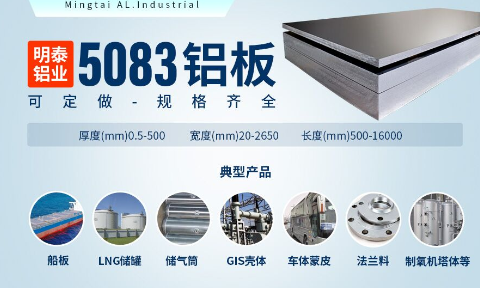 低溫儲罐用5083鋁合金_儲罐頂蓋_LNG儲罐吊頂用5083-O鋁板廠家-明泰鋁業(yè)-擁有16萬方以上的業(yè)績項目經(jīng)驗