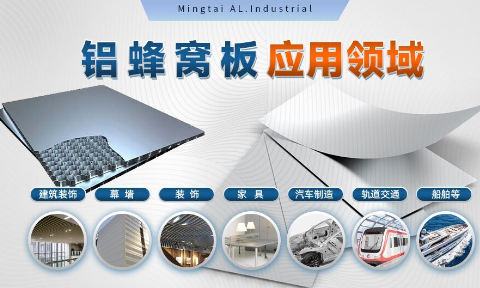 蜂窩鋁板_全鋁家居用鋁材-鋁蜂窩板用1060/3003鋁板_芯材采用3004鋁箔_美觀耐用_符合環保要求