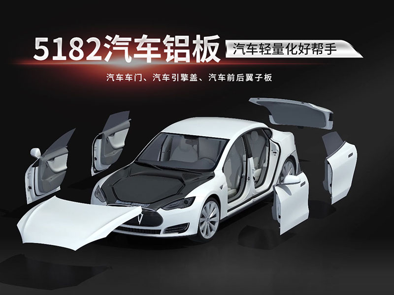 汽車內襯板用5182鋁板出廠價格一噸多少 汽車內襯板用5182鋁板出廠價格一噸多少