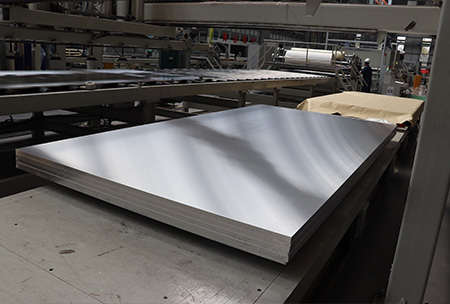 動(dòng)力電池蓋板用3003鋁板